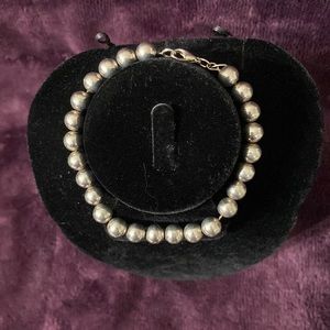 Vintage Sterling Silver Bracelet